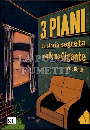 3 PIANI - LA STORIA SEGRETA DELL'UOMO GIGANTE